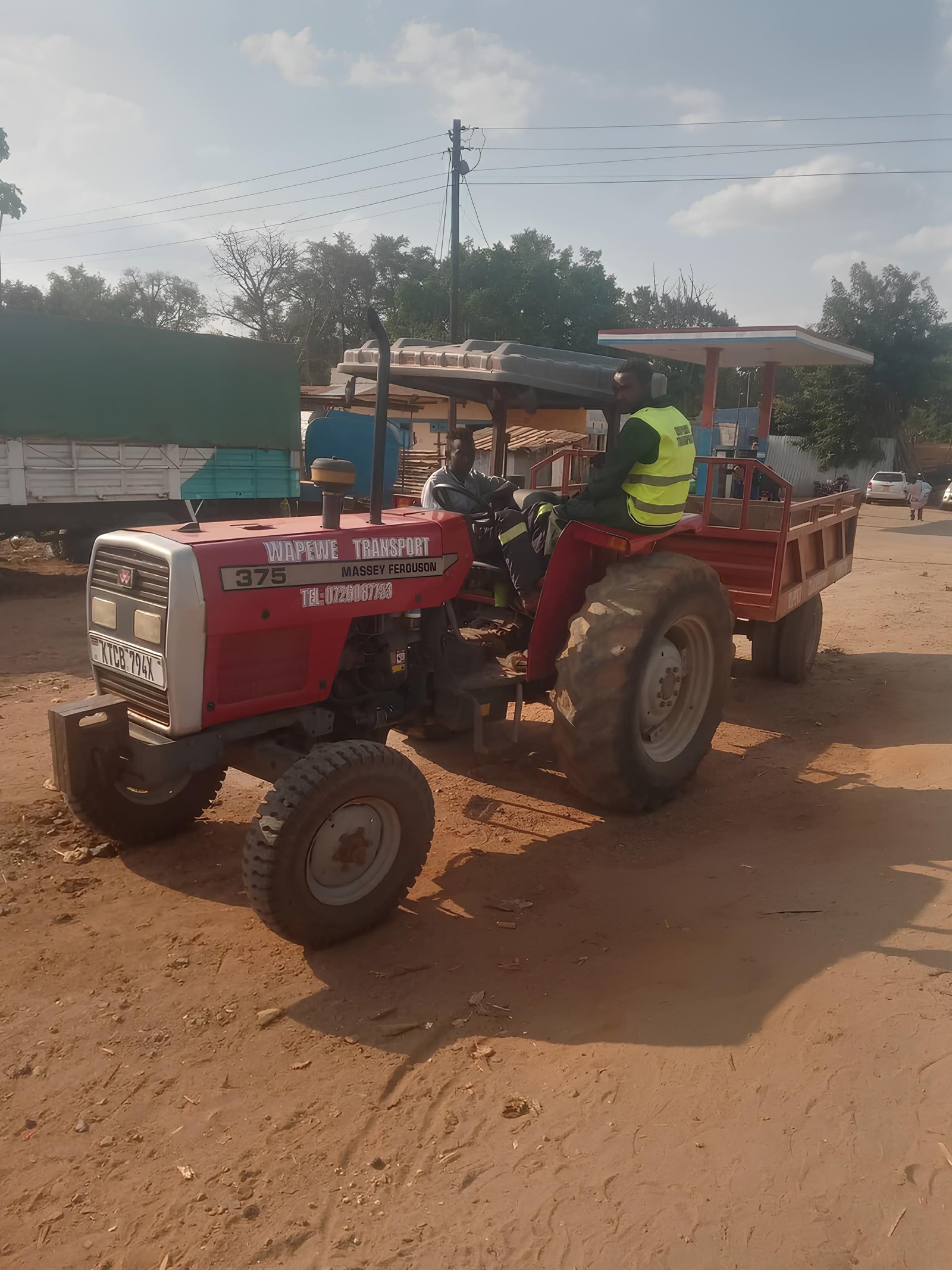 Tractor Ploughing